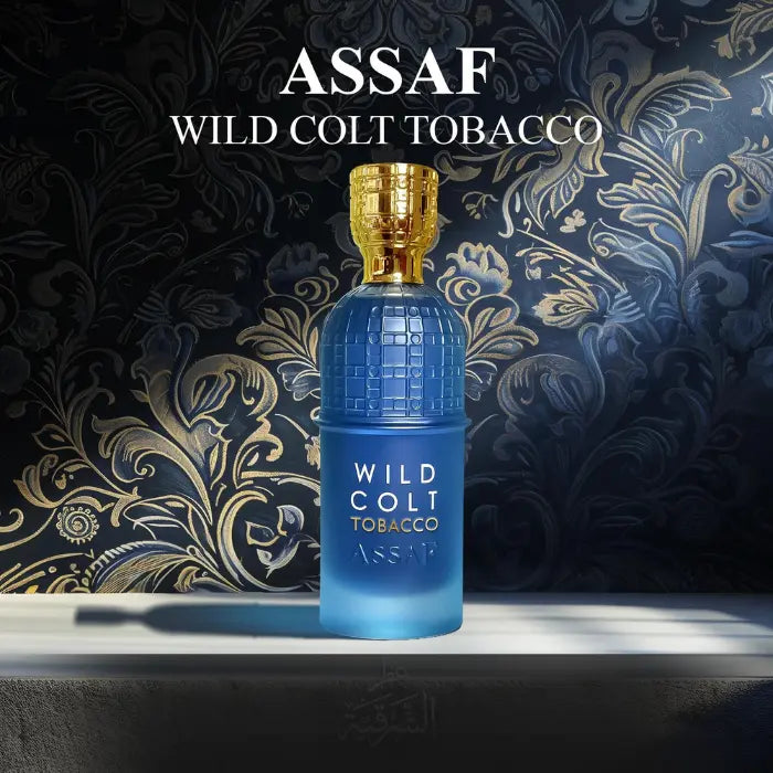 Assaf Wild Colt Tobacco + Gris Erik Bundle ( وايلد كولت توباكو جريس إريك 200 مل )