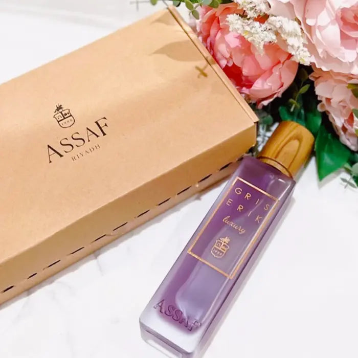 Assaf Wild Colt Tobacco + Gris Erik Bundle ( وايلد كولت توباكو جريس إريك 200 مل )