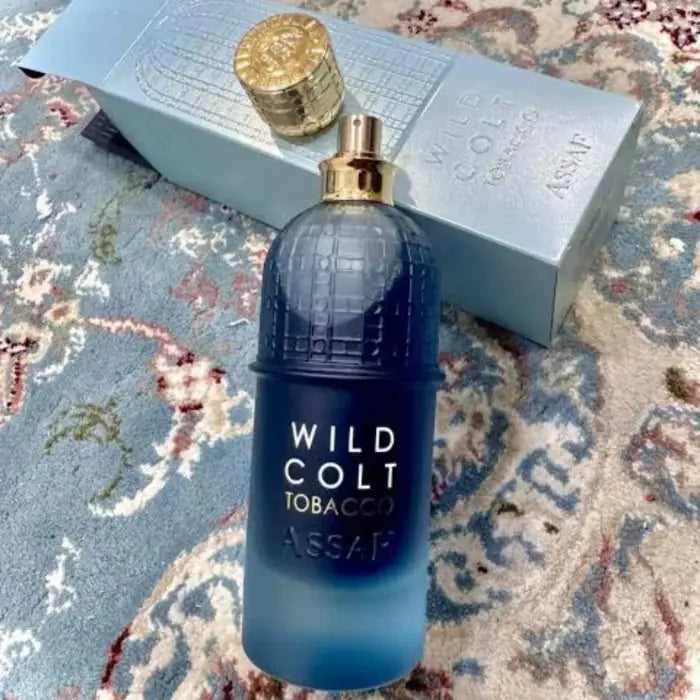 Assaf Wild Colt Tobacco + Gris Erik Bundle ( وايلد كولت توباكو جريس إريك 200 مل )