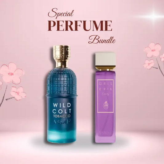 Assaf Wild Colt Tobacco + Gris Erik Bundle ( وايلد كولت توباكو جريس إريك 200 مل )