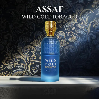 Assaf Wild Colt Tobacco + Gris Erik Bundle ( وايلد كولت توباكو جريس إريك 200 مل )